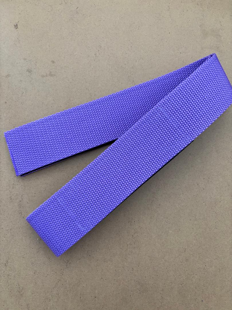 New Color! Custom Tank Straps W/Adjustable Strap Per Piece "Webbing Color: "PURPLE"