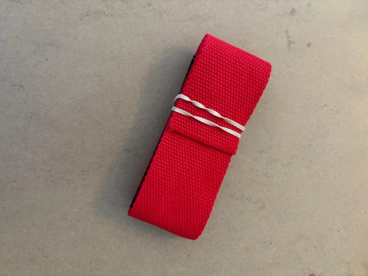 NewCustomTankStrapsWAdjustableStrapPerPieceWebbingColorRED