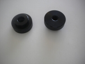 Delrin Backplate Nuts 3/8 Thread Sizing - Product Image