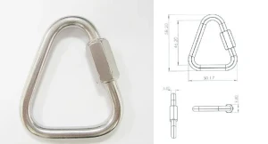 New! Delta Stainless Steel Quick Link 