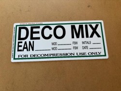 New Design! Deco Mix Sticker - Product Image