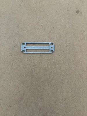 New! 2" Inch Tri-Glide / Slider w/ Bungee Mounting Holes - Product Image