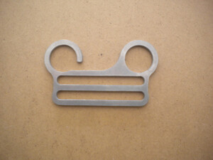 Dual Loop Sidemount w/ Bungee Slot / Tec Hardware - Product Image