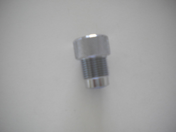 Electro-Plated Finish Din Plug w/ Allen Head Release Screw  "Purchasing One plug" 3 Left!