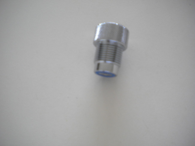 Electro-Plated Finish Din Plug w/ Allen Head Release Screw  "Purchasing One plug" 3 Left!