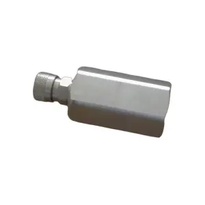 Female DIN Fill Adapter Female DIN Fill Adapter