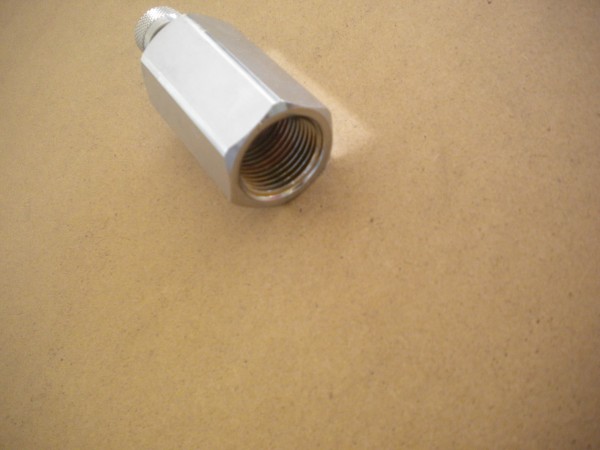 Female DIN Fill Adapter