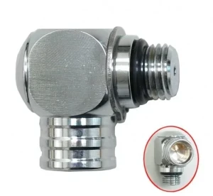 First Stage HP 360 Swivel Special w/ Viton O-Ring - Product Image