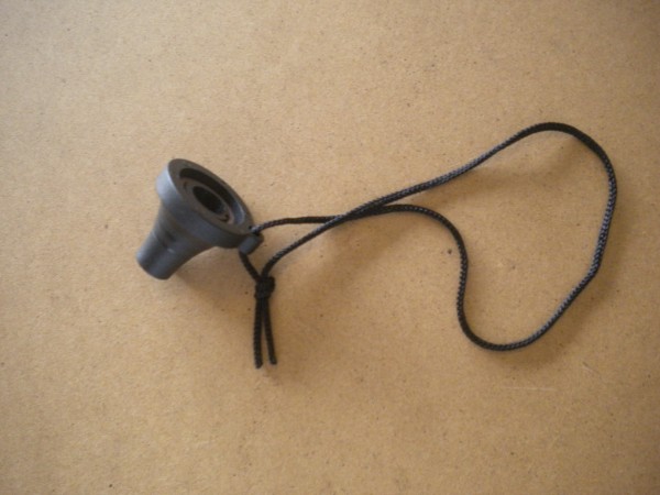 New! First Stage Plastic Dust Cap w/ O-Ring Seal