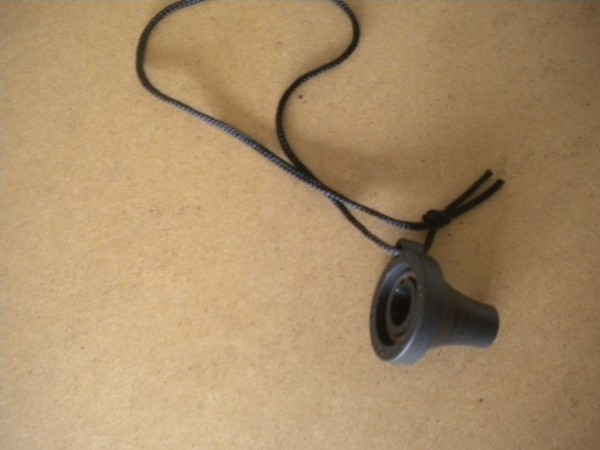 New! First Stage Plastic Dust Cap w/ O-Ring Seal