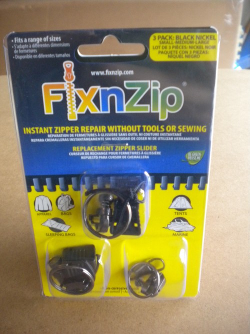 New! Fix n Zip Zipper Repair Kit