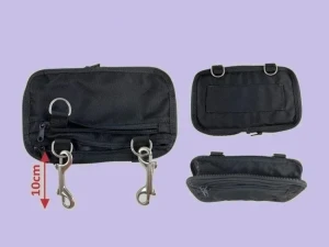 New! Front Dual Storage Pocket w/ Mounting Hardware! Limited Amount in Stock! - Product Image