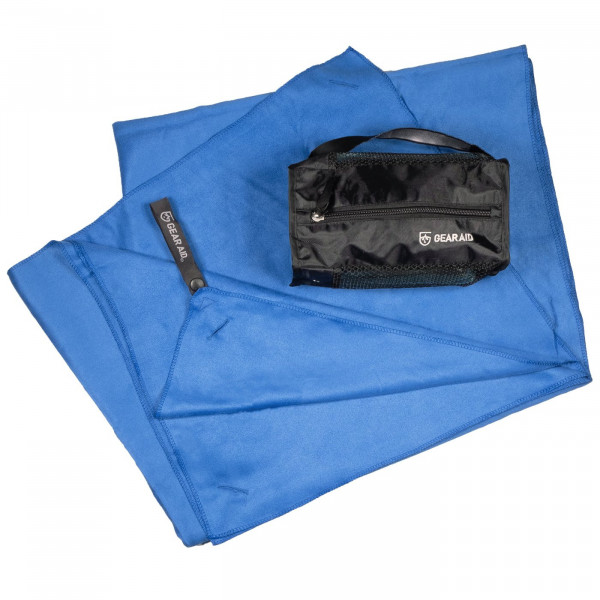 GearAidMicrofiberXLCobaltBlueSizeTowel35x62