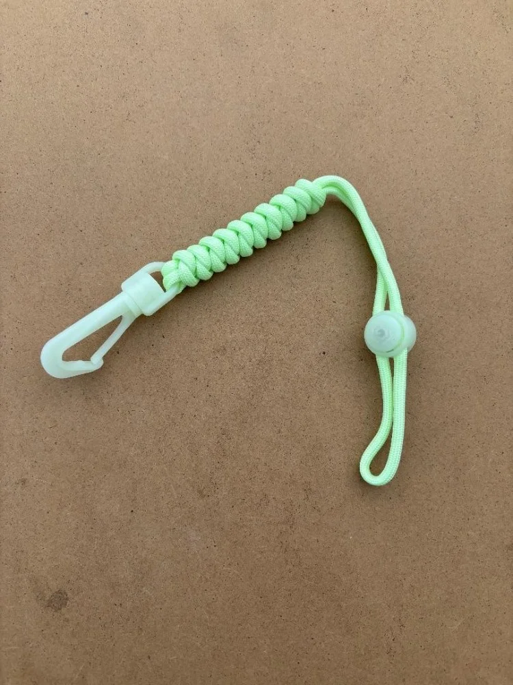 NewGlowintheDarkSlideLockingLanyardLongType