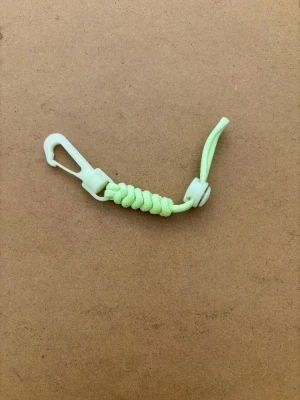 New! Glow in the Dark Slide Locking Lanyard " Short Type"