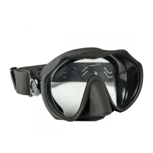 HOG Low Volume Frameless ES Mask w/ Comfort Strap  "All Black" - Product Image