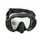 HOG Low Volume Frameless ES Mask w/ Comfort Strap  "All Black"