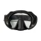 HOG Low Volume Frameless ES Mask w/ Comfort Strap  "All Black"