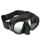 HOG Phantom ES Mask  "All Black" w/ Comfort Strap