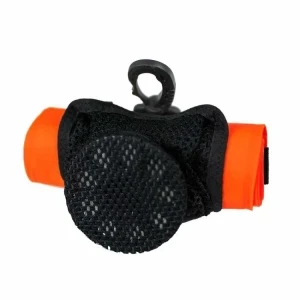 Hog 72in / 6ft SMB with Low Profile Exhaust and Reel Combo Orange - Product Image