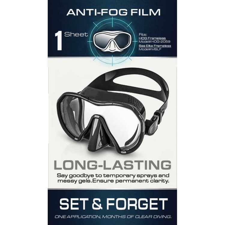 New! Hog Anti-Fog Film - Product Image