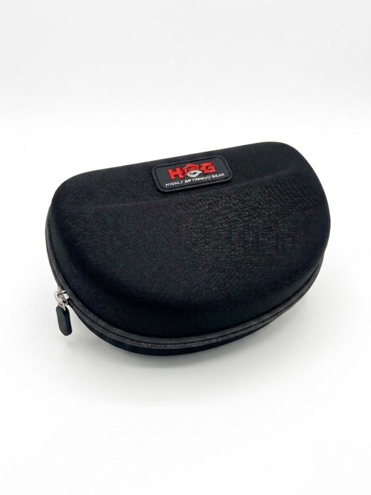 New! Hog Horizon Single Frameless Lens Mask w/ Protective Case