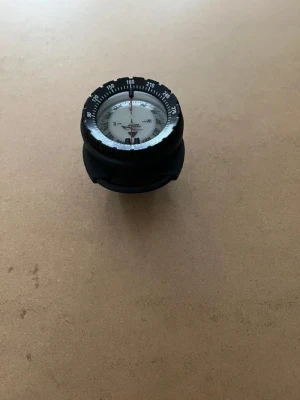 New! Hose Mountable Compass with Tec BLACK Bezel! - Product Image