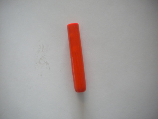 NewHoseStrainReliefSafetyOrangeFirstStageSideHeavyDuty