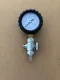 New! IP Deluxe Pressure Checker Gauge w/ Standard BC Tip Fitting