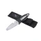 Compact Stainless Steel Dual Edge Blunt Tip Diver Knife