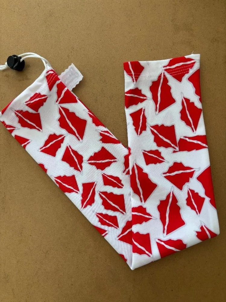 NewInflatorHoseCoverDiveFlagDesign