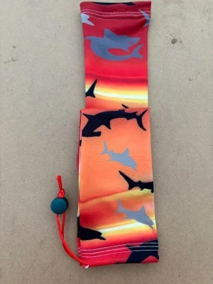 New! Inflator Hose Cover "Sharks Design"