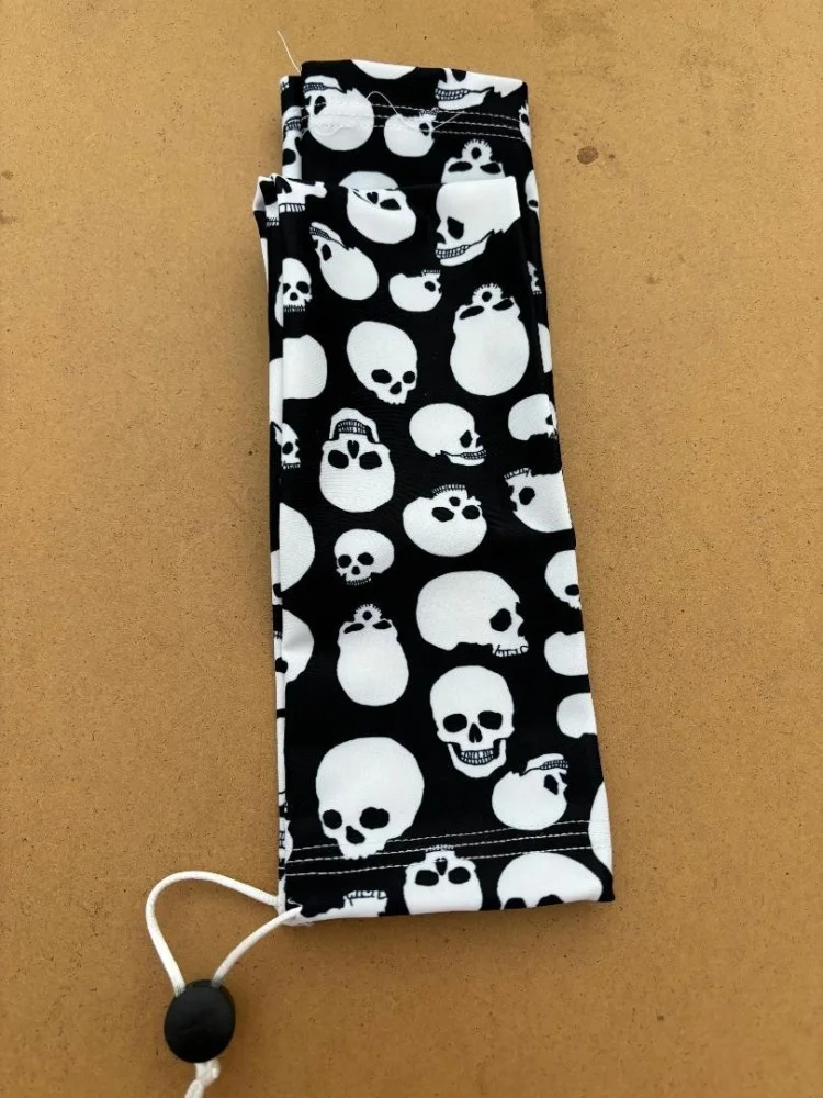 NewInflatorHoseCoverSkullsDesign