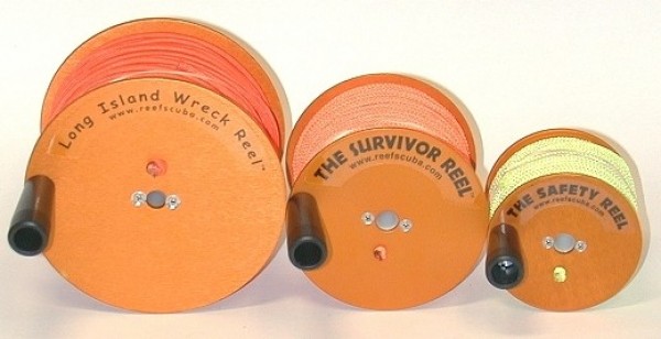 NewInterchangeableSpoolModulesfor3ReefScubaSafetyReel