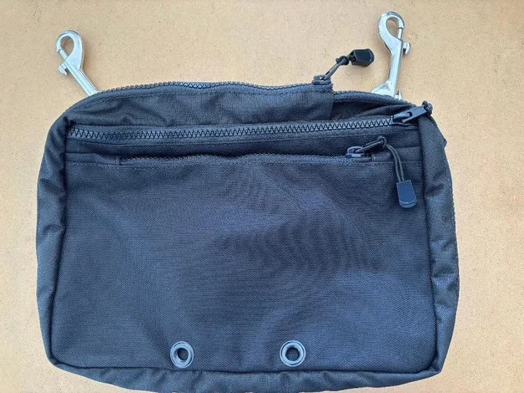 New-IntroPricingLargeHeavyDutyStoragePocketwMountingClipsIncludedAllBack