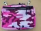 New! - Intro Pricing Large Heavy Duty Storage Pocket w/ Mounting Clips Included " Camo PINK"