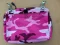 New! - Intro Pricing Large Heavy Duty Storage Pocket w/ Mounting Clips Included " Camo PINK"