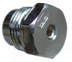 LOLA Pressure Release Plug w/ pressure release screw 200 Bar Type - Product Image