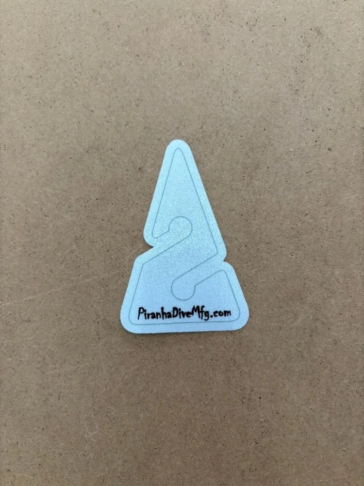 NewLargeLineArrowReflectiveSticker