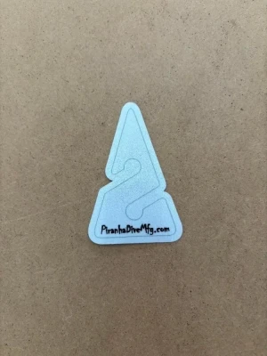 New! Large Line Arrow Reflective Sticker - Product Image