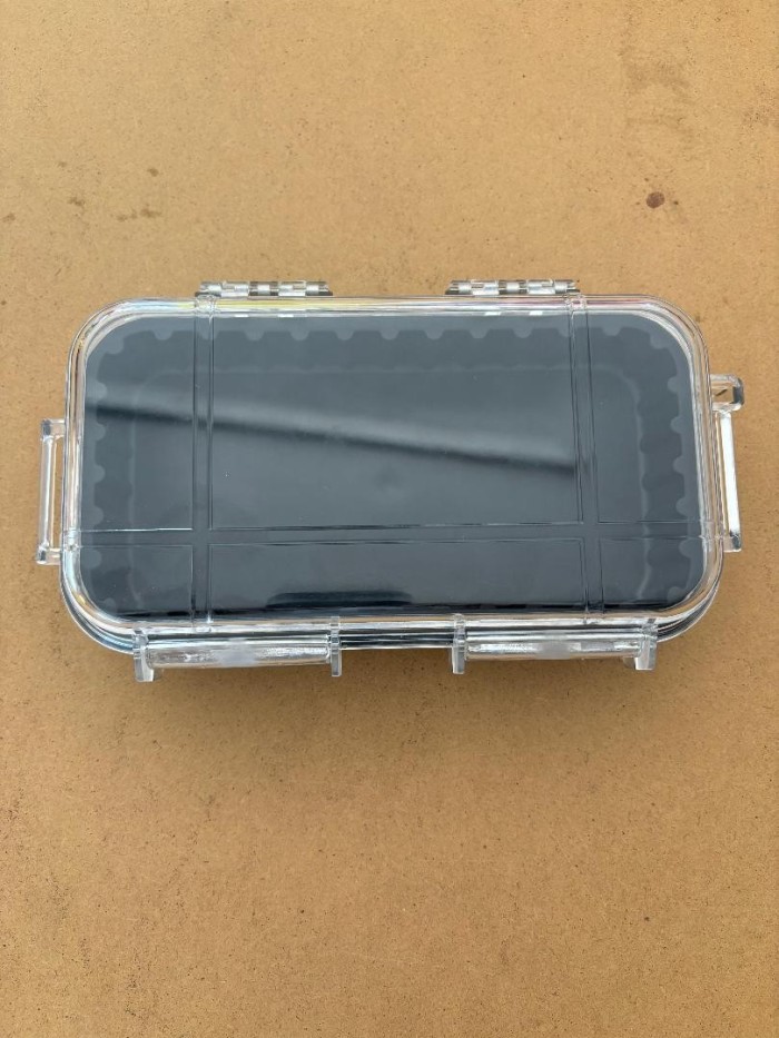 LargeStorageHardCasewClearLid
