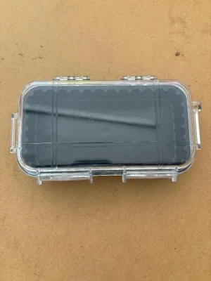 Large Storage Hard Case w/ Clear Lid