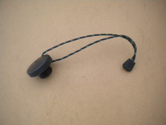 New! Large Top Nylon Male Din Cap - Product Image