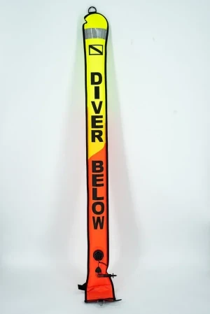 5 Foot / 60" Inches Orange-Yellow Smb  - Product Image