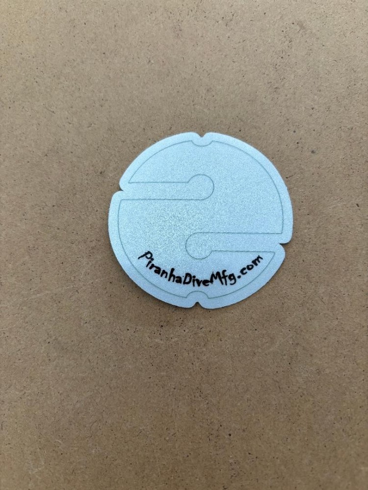 NewLineCookieReflectiveSticker
