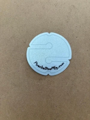 New! Line Cookie Reflective Sticker - Product Image
