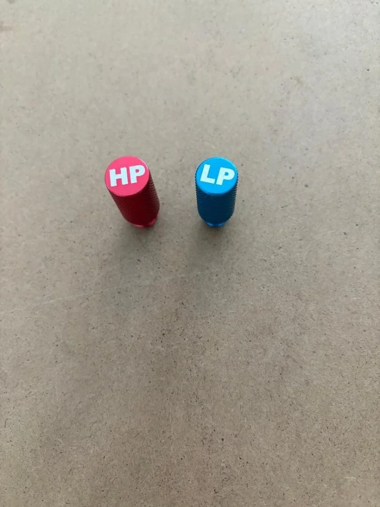 NewLowHighPressureColoredFirstStageCompactHandleSet