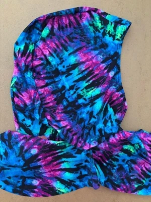 New! Lycra Fully Trimmable Hood "Midnight Madness Design" - Product Image