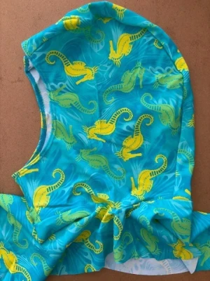 New! Lycra Fully Trimmable Hood "Seahorse" - Product Image