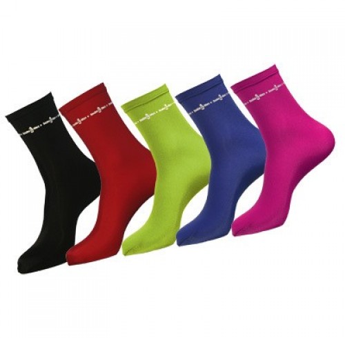 LycraSockswithSoleSkinPairSelectyourColor